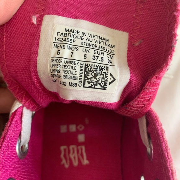 Converse all star sneakers - Picture 3 of 5